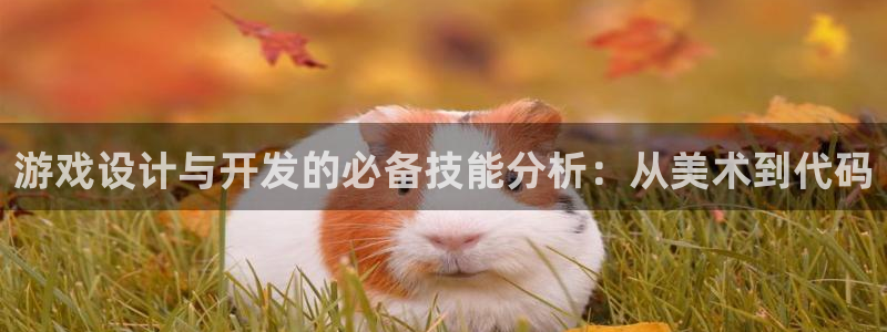 沐鸣娱乐2上来77542：游戏设计与开发的必备技能分析：从美术到代码