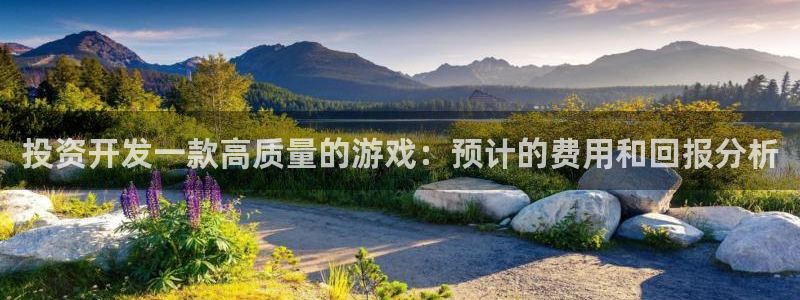 沐鸣2开户地址：投资开发一款高质量的游戏：预计的费用和回报分析
