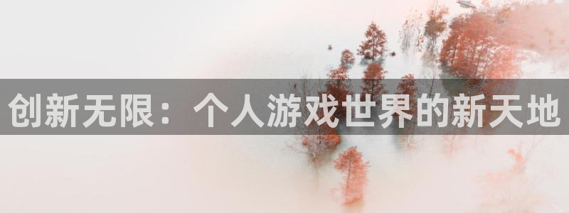 沐鸣娱乐2客服：创新无限：个人游戏世界的新天地