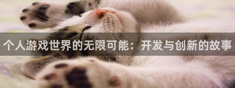 首页沐鸣2注册官网：个人游戏世界的无限可能：开发与创新的故事